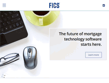 Tablet Screenshot of fics.com